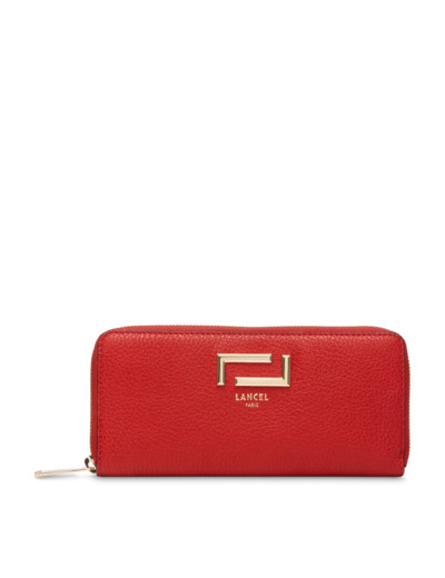 Pia de Lancel - PORTEFEUILLE LONG - Rouge Lancel