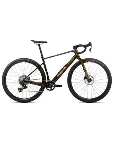 Vélo de gravel TERRA M31ETEAM 1X Caramel