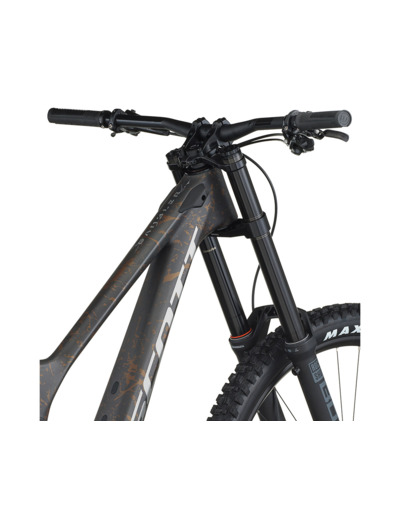 VTT tout suspendu GAMBLER 10 Noir Carbone/Bronze Craquelé
