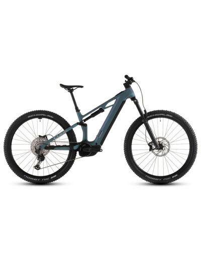 VTT tout suspendu électrique STEREO HYBRID ONE44 HPC RACE 800 Gris