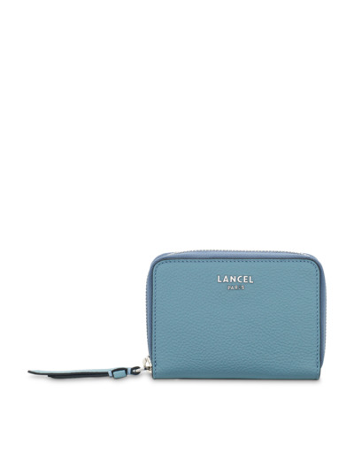 Lettrines de Lancel - Portefeuille continental zippé - Petit modèle - Nuage