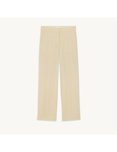 Pantalon en tweed