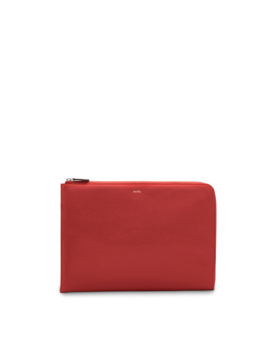 POP CUIR LISSE - Porte Ordinateur