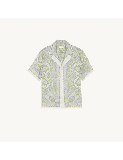 Chemise pyjama imprimée