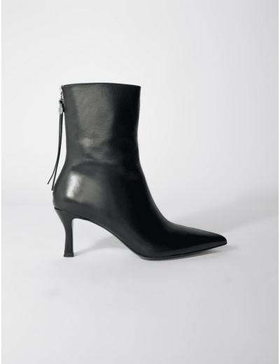 Bottines à bout pointu