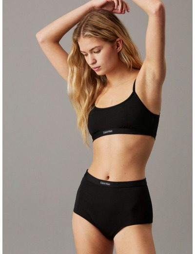 CULOTTES DE BIKINI HAUTE TAILLE