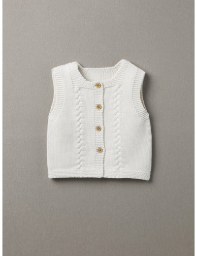 Gilet Sm Tricot