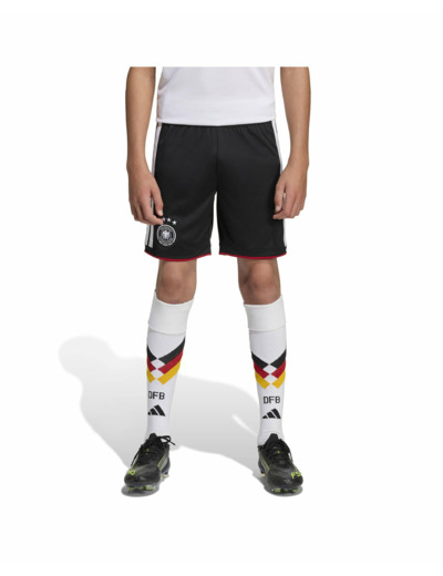Short de football Enfant plus agé DFB H SHO Y Noir