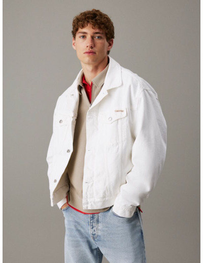 VESTE EN DENIM DÉCONTRACTÉE