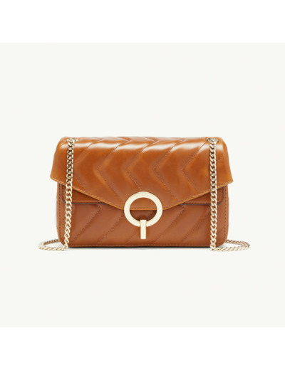Sac Yza en cuir d'une tannerie certifiée