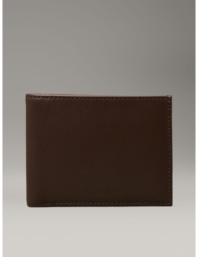 PORTFEUILLE BIFOLD EN CUIR PREMIUM