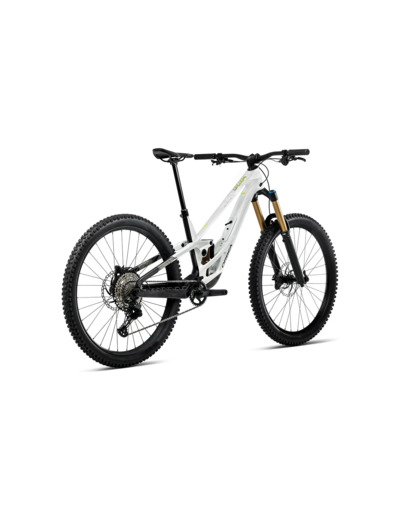 VTT tout suspendu RALLON E10 Blanc Poussin/Diamant Noir