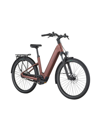 Vélo urbain/trekking électrique E-HORIZON TOUR 40 WAVE Rouge Cordovan