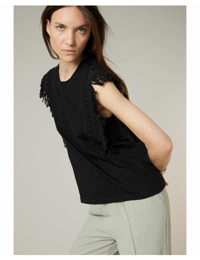 T-shirt Femme DAYNA TS W M+ Noir