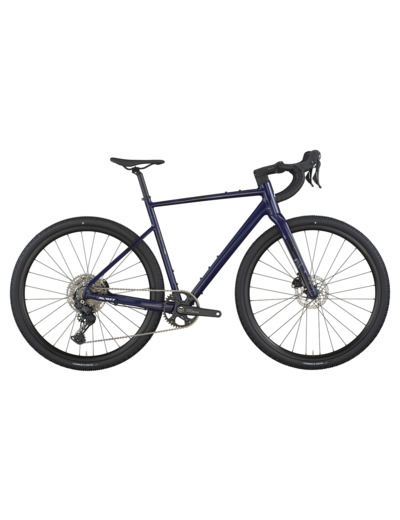 Vélo de gravel SPEEDSTER GRAVEL 30 Violet Raisin