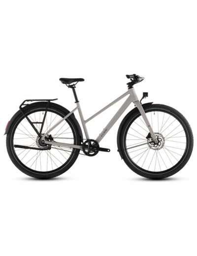 Vélo urbain EDITOR PRO FE Gris/Gris