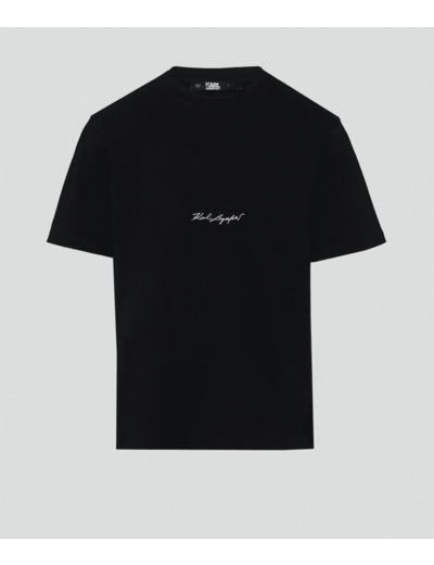 SIGNATURE SMALL LOGO T SHIRT