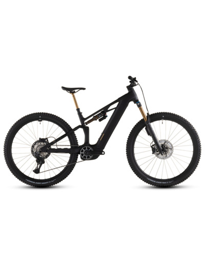 VTT tout suspendu électrique STEREO HYBRID ONE44 HPC AT 800 Carbone/Or