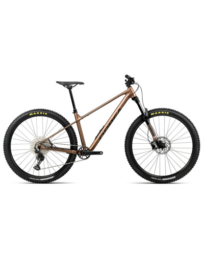 VTT semi rigide LAUFEY H30 Cannelle/Noir