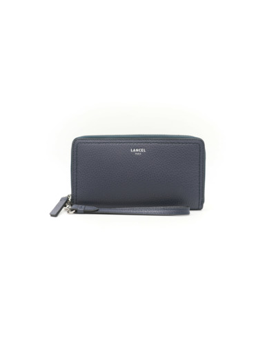 Sacha de Lancel - PTF SMARTPHONE ZIP - Bleu Petrole