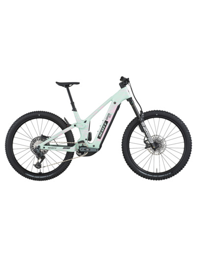 VTT tout suspendu électrique PATRON ST 900 Vert Mistyade