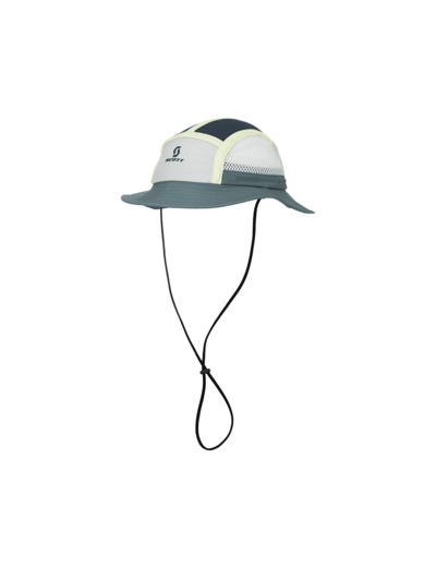 Chapeau léger Unisexe BUCKET HAT LT Gris/Bleu Foncé