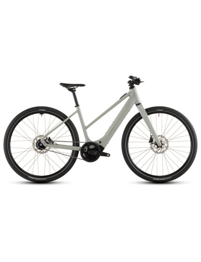 Vélo urbain électrique EDITOR HYBRID SLX 400X Beige/Chrome