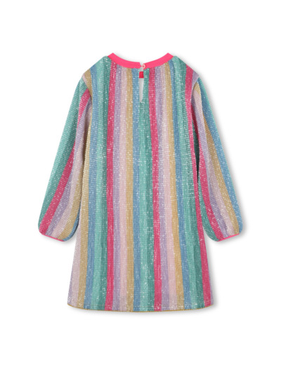 ROBE MANCHES LONGUES