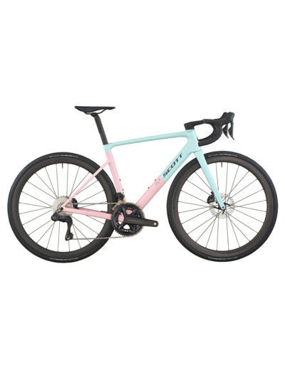 Vélo de route ADDICT RC 10 Bleu Glace/Rose Glace
