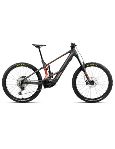 VTT tout suspendu électrique WILD M10 Diamant/Rouge Mars