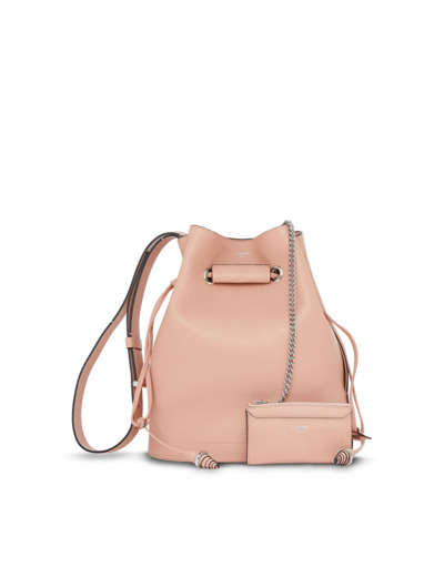 Le Huit de Lancel - Sac seau - Grand modèle - Rose Sunset