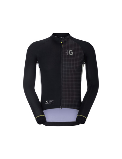 Veste coupe-vent Homme RC PRO WARM WINDSTOPPER REMIX Noir