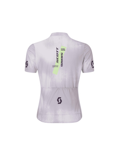 Maillot manches courtes Enfant JUNIOR Violet Silence