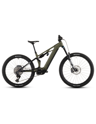 VTT tout suspendu électrique STEREO HYBRID ONE77 HPC TM 800 Vert