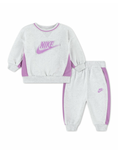 Ensemble de survetement Bébé NKN FT COLOR BLOCKED CREW SET