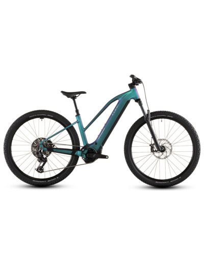 VTT semi rigide électrique REACTION HYBRID RACE 800 Bleu Polaire