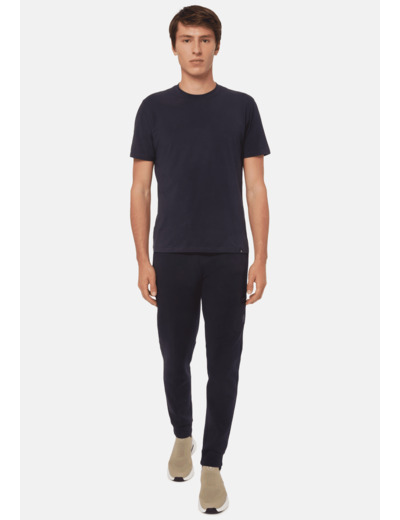 T-shirt En Coton Supima Extensible