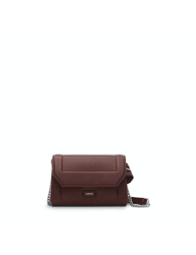 Ninon de Lancel - Mini sac pochette - Cassis