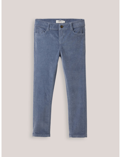 Pantalon PANTALON SLIM VELOURS