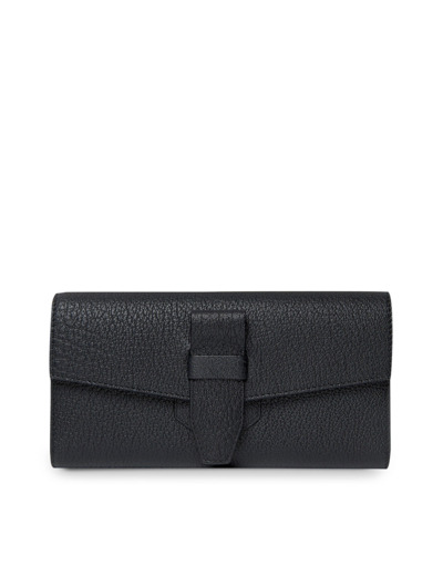 Charlie de Lancel - Portefeuille continental - Grand modèle - Noir