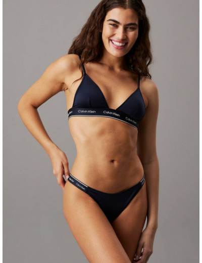 TOP DE BIKINI EN TRIANGLE AVEC PADS AMOVIBLES