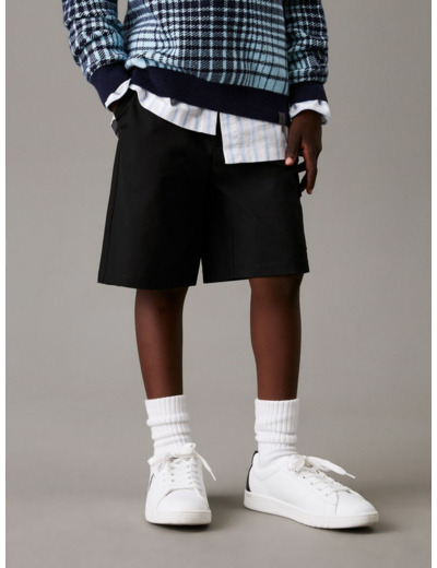 SHORTS CARGO EN MAILLE SÈCHE PARACHUTE