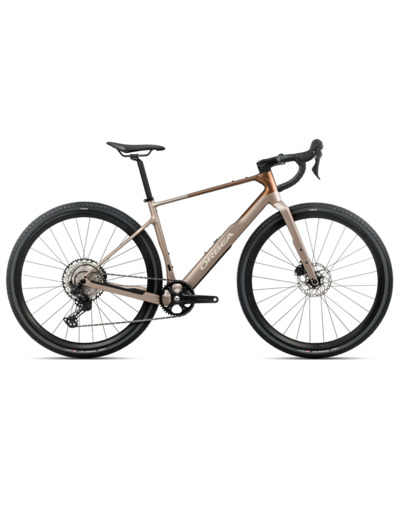 Vélo de gravel TERRA M30TEAM 1X Nickel/Cannelle