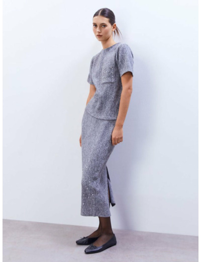 เสื้อยืดผู้หญิงแขนสั้น