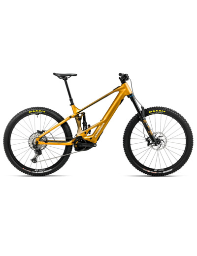 VTT tout suspendu électrique WILD/M H10 Jaune Bourdon/Vert Olive