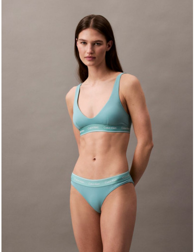 TOP DE BIKINI TRIANGLE LONGUEUR