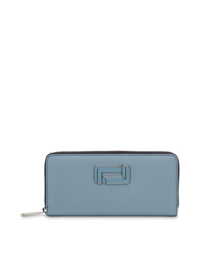 Mia de Lancel - Portefeuille slim zippé - Grand modèle - Nuage