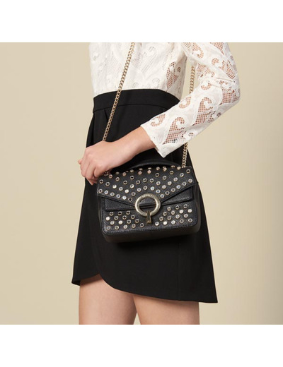 Sac Yza petit modèle avec studs