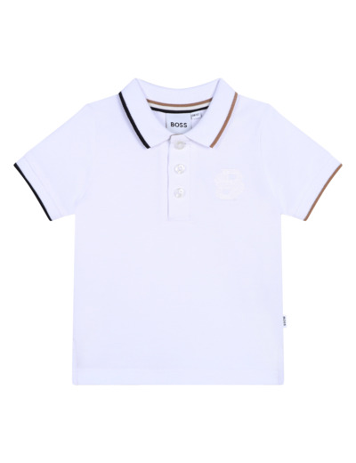 POLO MANCHES COURTES