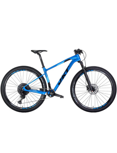 VTT semi rigide VEGHA DEORE 1X11V Bleu